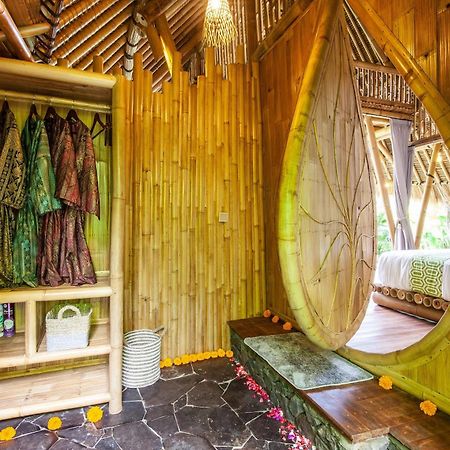 הוילה Karangasem Balikayanas Bamboo House - Miggiell House מראה חיצוני תמונה
