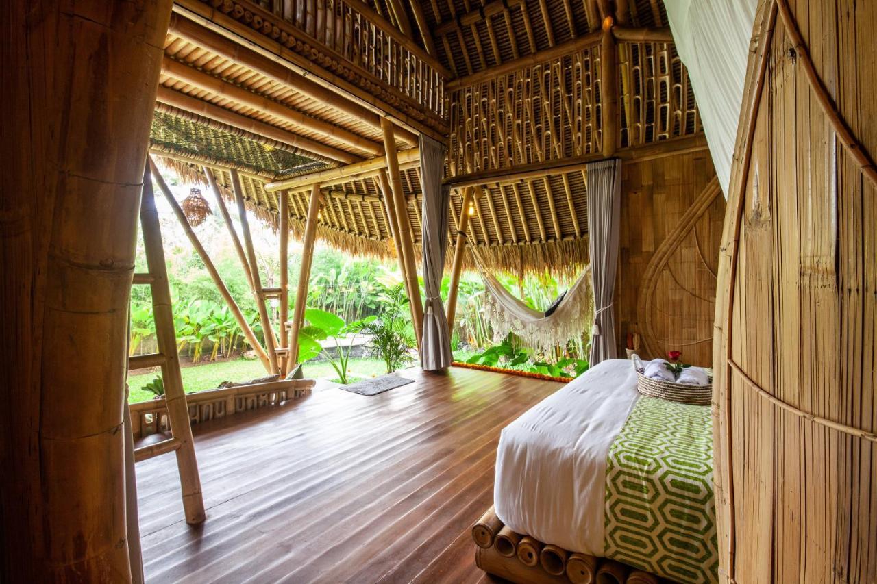 הוילה Karangasem Balikayanas Bamboo House - Miggiell House מראה חיצוני תמונה