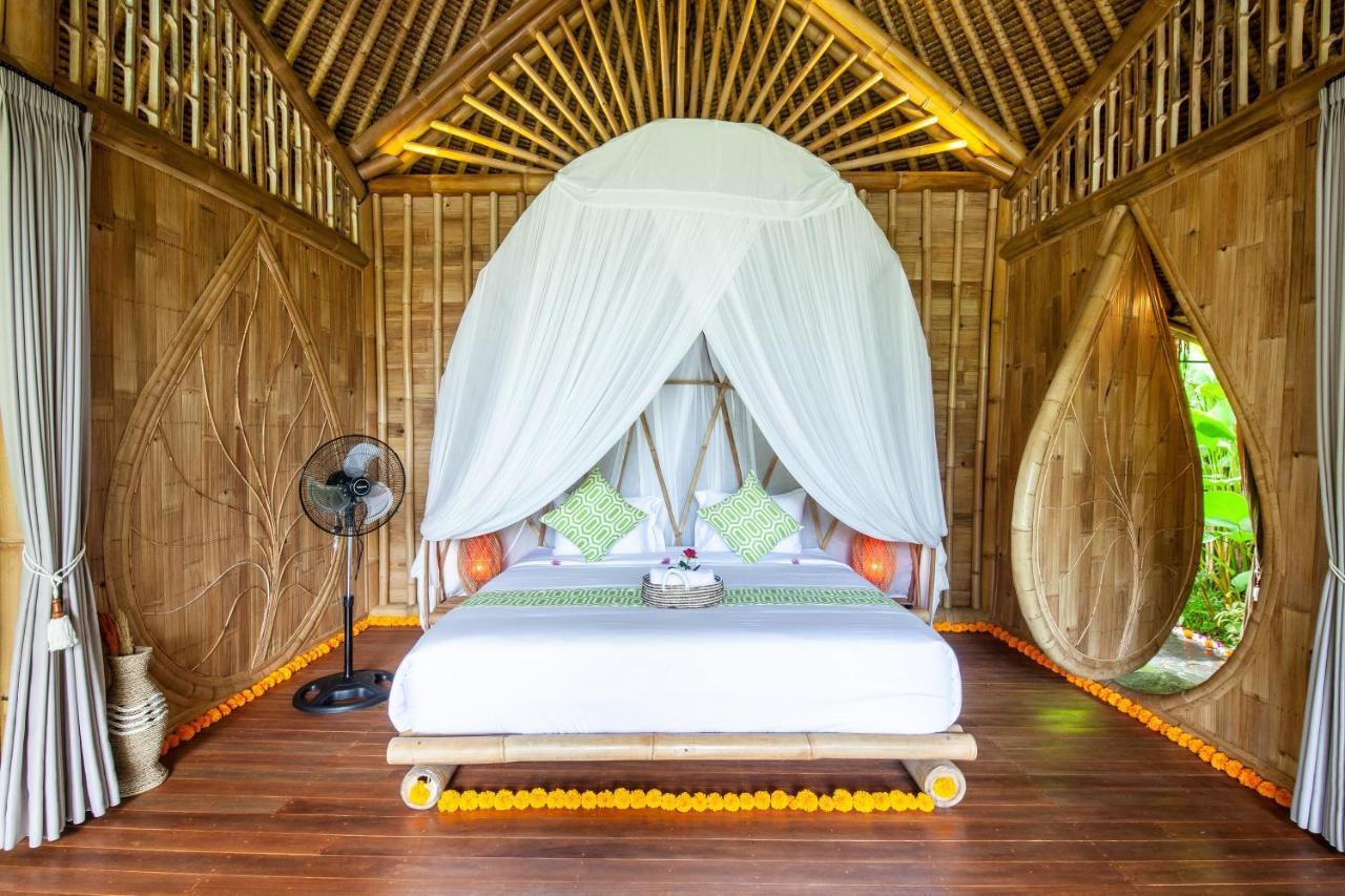הוילה Karangasem Balikayanas Bamboo House - Miggiell House מראה חיצוני תמונה