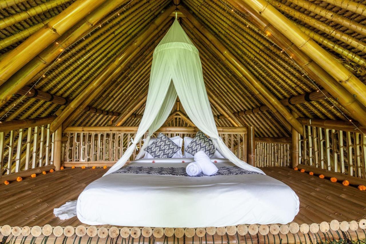 הוילה Karangasem Balikayanas Bamboo House - Miggiell House מראה חיצוני תמונה