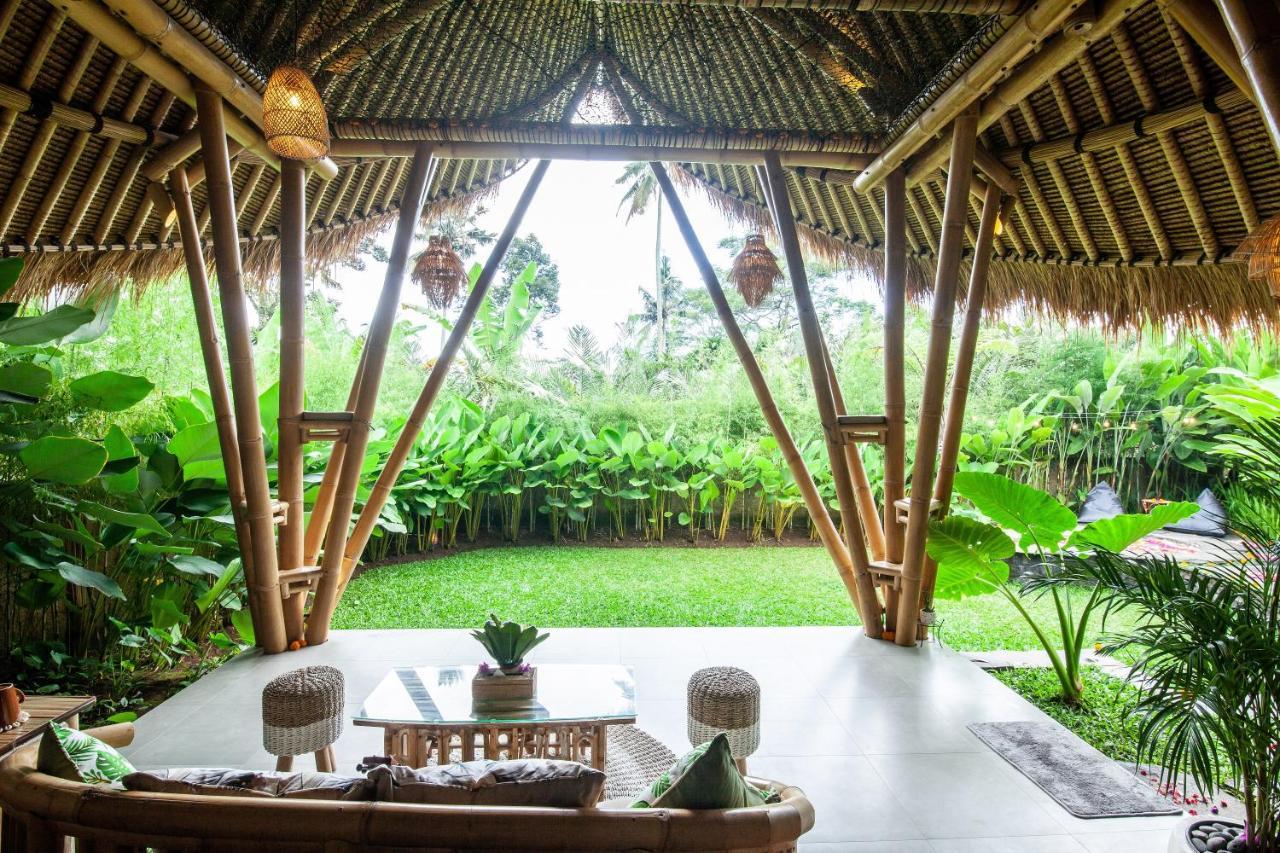 הוילה Karangasem Balikayanas Bamboo House - Miggiell House מראה חיצוני תמונה