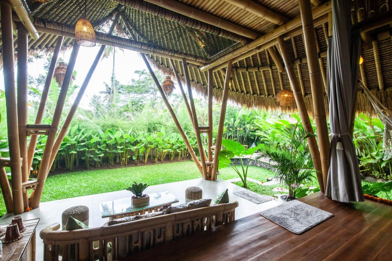 הוילה Karangasem Balikayanas Bamboo House - Miggiell House מראה חיצוני תמונה