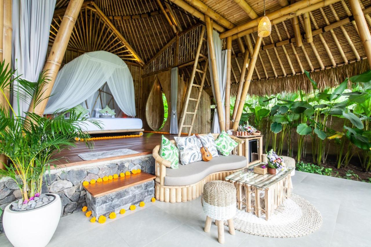 הוילה Karangasem Balikayanas Bamboo House - Miggiell House מראה חיצוני תמונה
