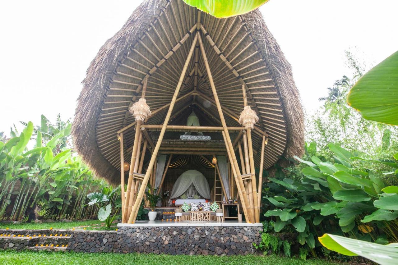 הוילה Karangasem Balikayanas Bamboo House - Miggiell House מראה חיצוני תמונה
