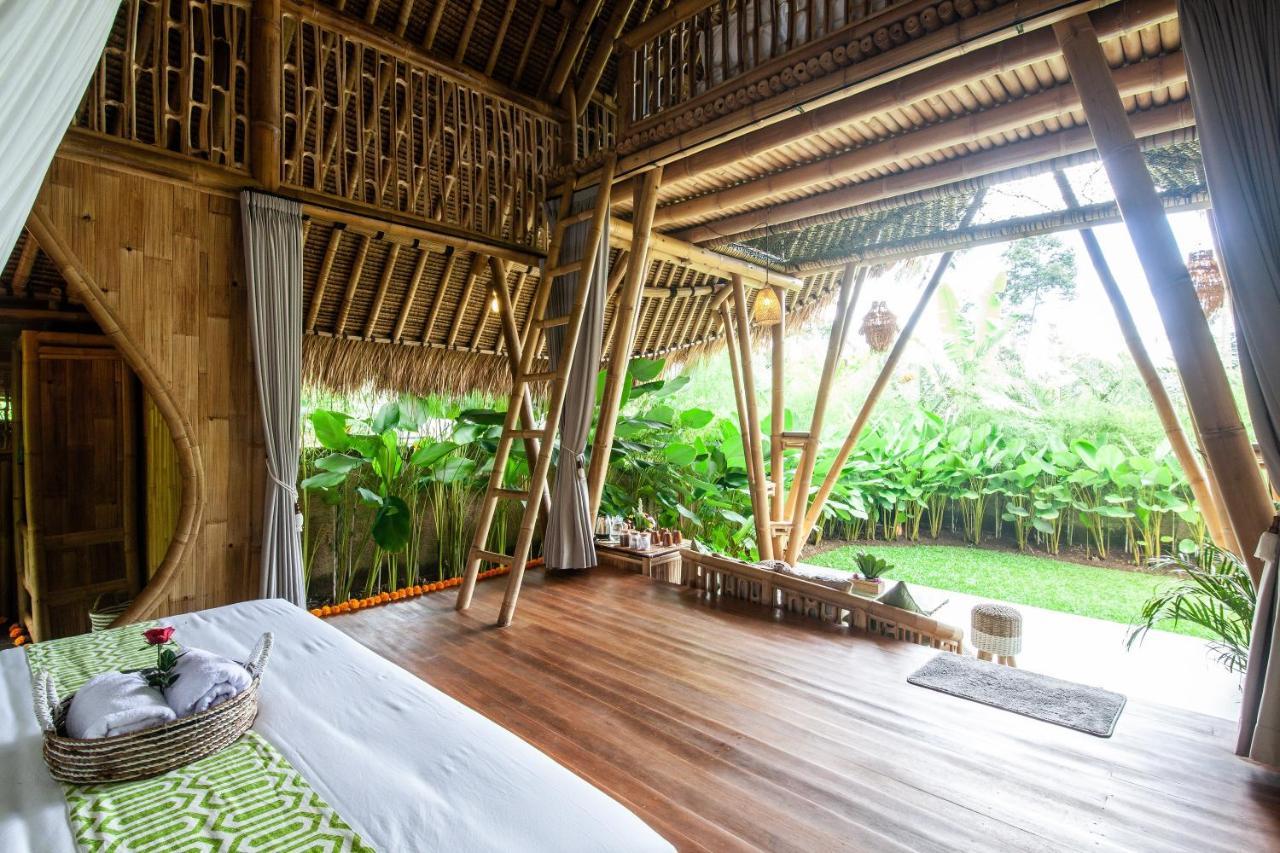 הוילה Karangasem Balikayanas Bamboo House - Miggiell House מראה חיצוני תמונה