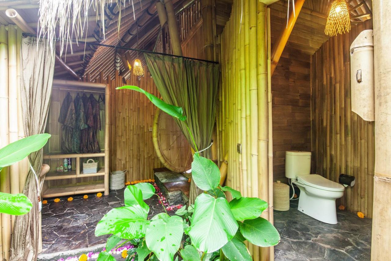 הוילה Karangasem Balikayanas Bamboo House - Miggiell House מראה חיצוני תמונה