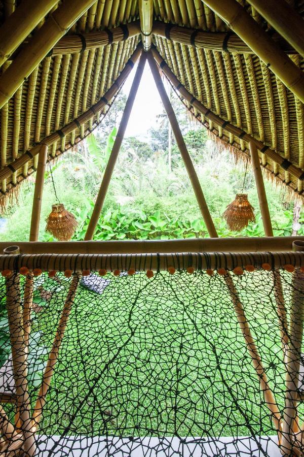 הוילה Karangasem Balikayanas Bamboo House - Miggiell House מראה חיצוני תמונה