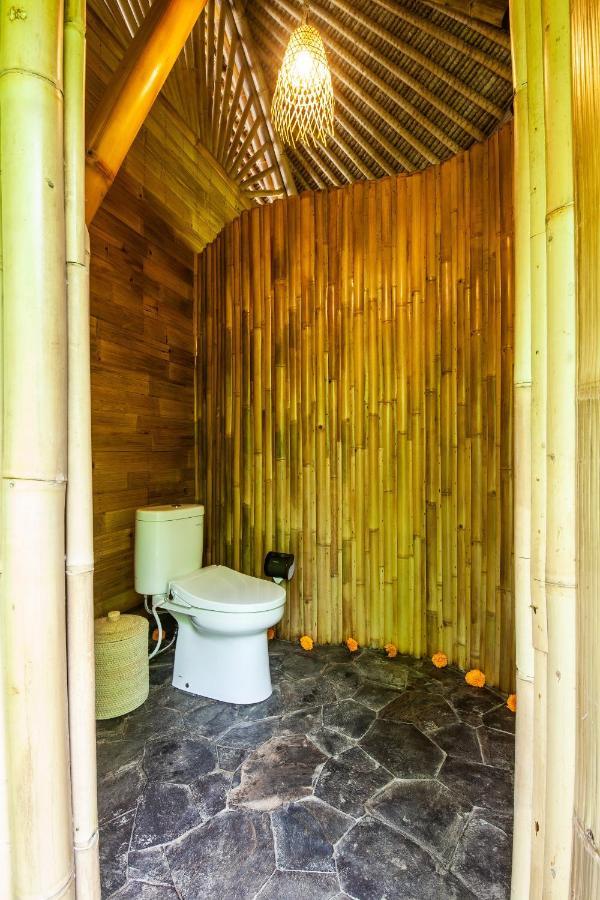 הוילה Karangasem Balikayanas Bamboo House - Miggiell House מראה חיצוני תמונה