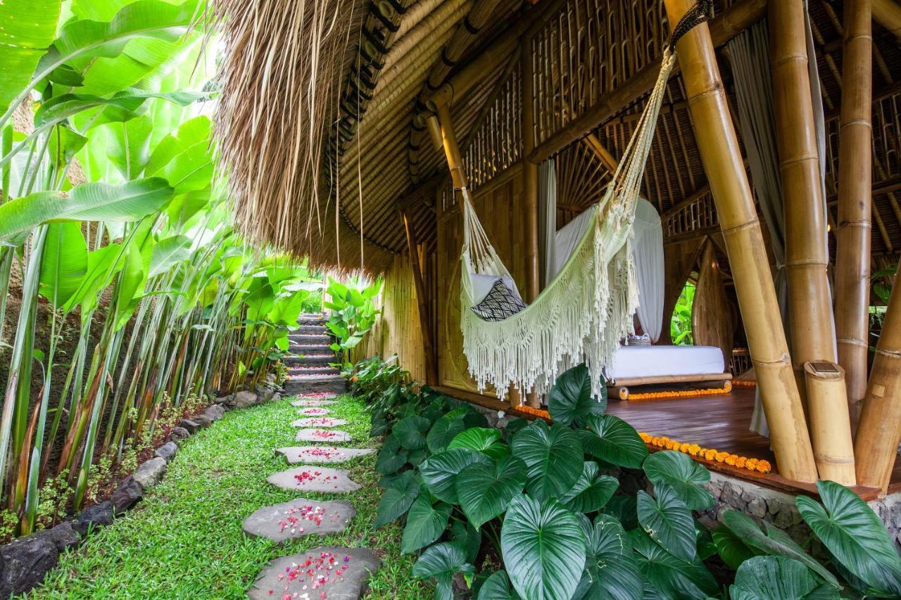 הוילה Karangasem Balikayanas Bamboo House - Miggiell House מראה חיצוני תמונה