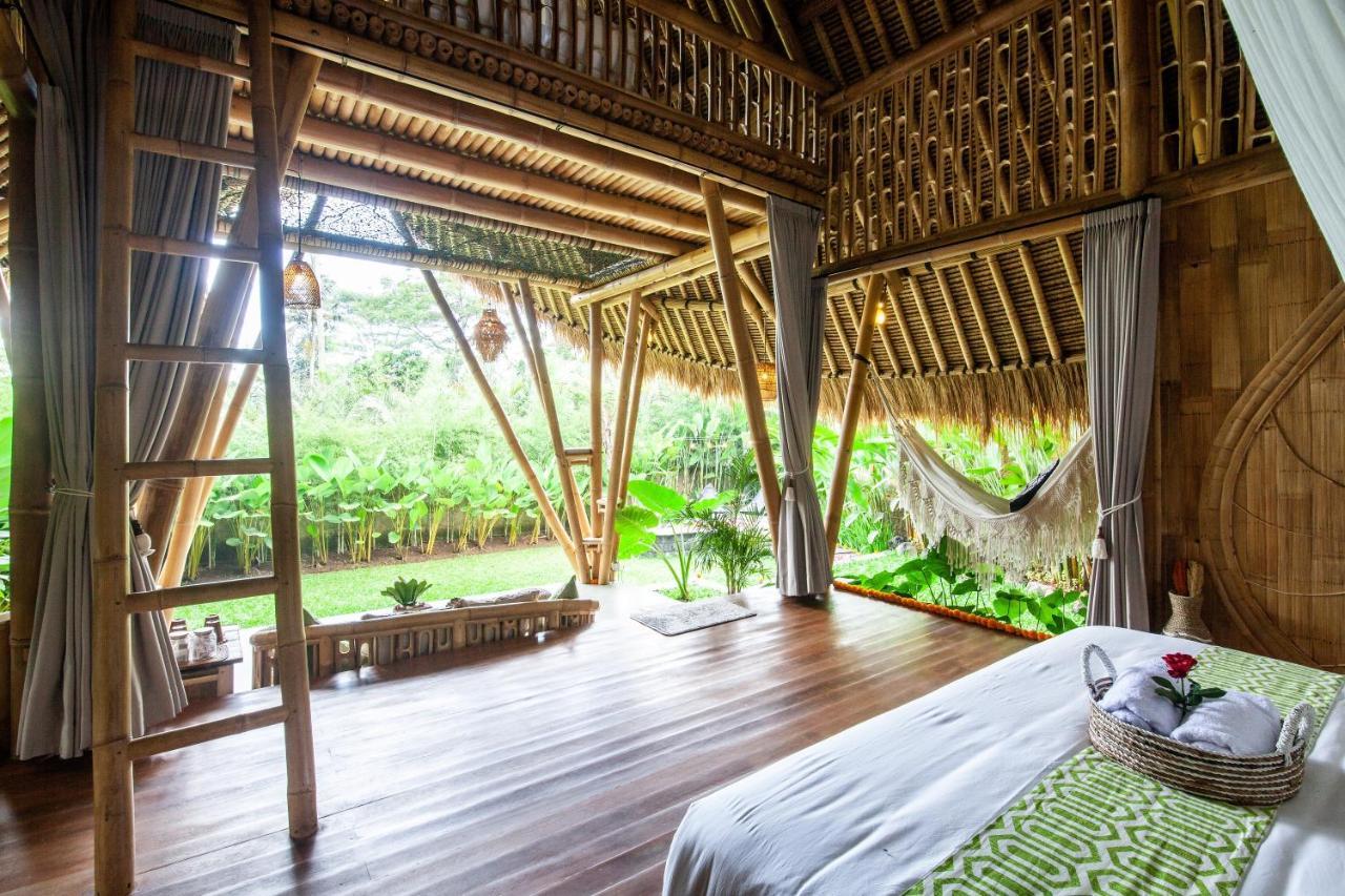 הוילה Karangasem Balikayanas Bamboo House - Miggiell House מראה חיצוני תמונה