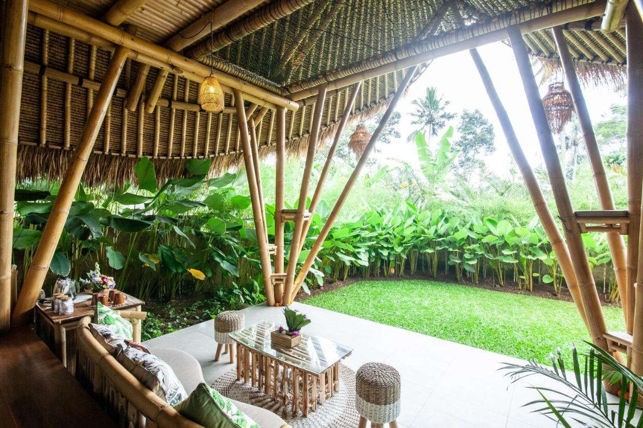 הוילה Karangasem Balikayanas Bamboo House - Miggiell House מראה חיצוני תמונה