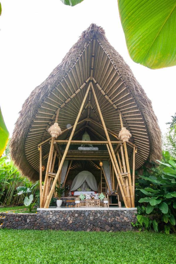 הוילה Karangasem Balikayanas Bamboo House - Miggiell House מראה חיצוני תמונה