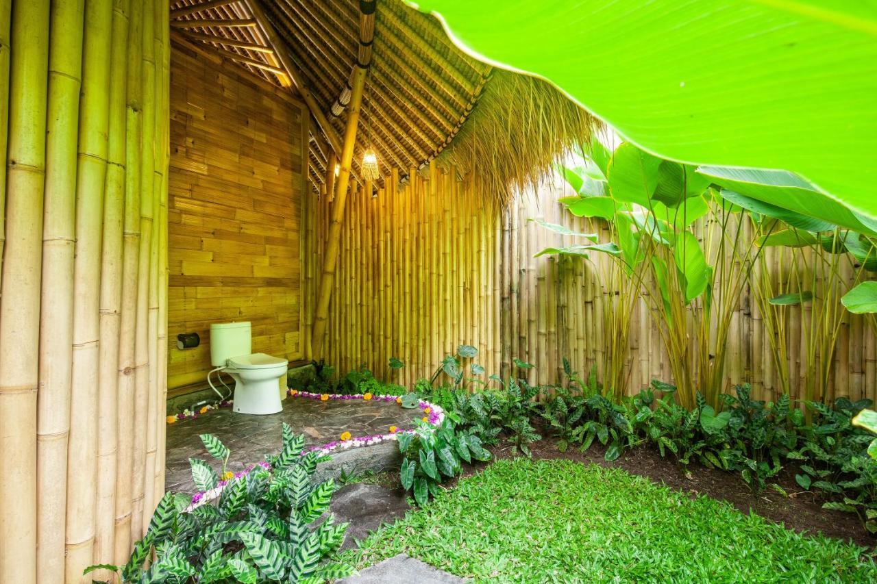 הוילה Karangasem Balikayanas Bamboo House - Miggiell House מראה חיצוני תמונה