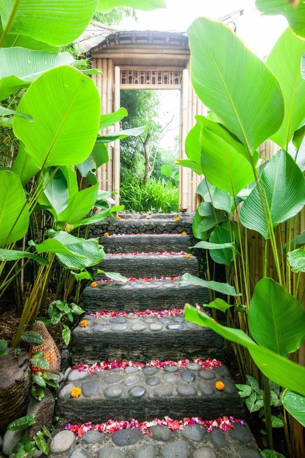 הוילה Karangasem Balikayanas Bamboo House - Miggiell House מראה חיצוני תמונה