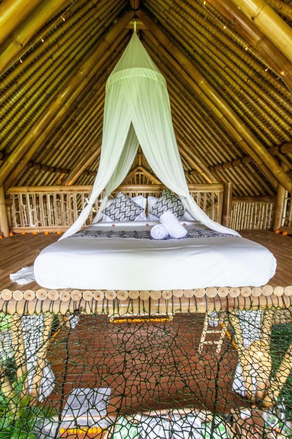 הוילה Karangasem Balikayanas Bamboo House - Miggiell House מראה חיצוני תמונה