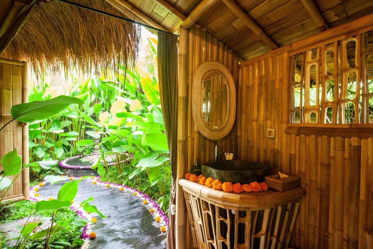 הוילה Karangasem Balikayanas Bamboo House - Miggiell House מראה חיצוני תמונה