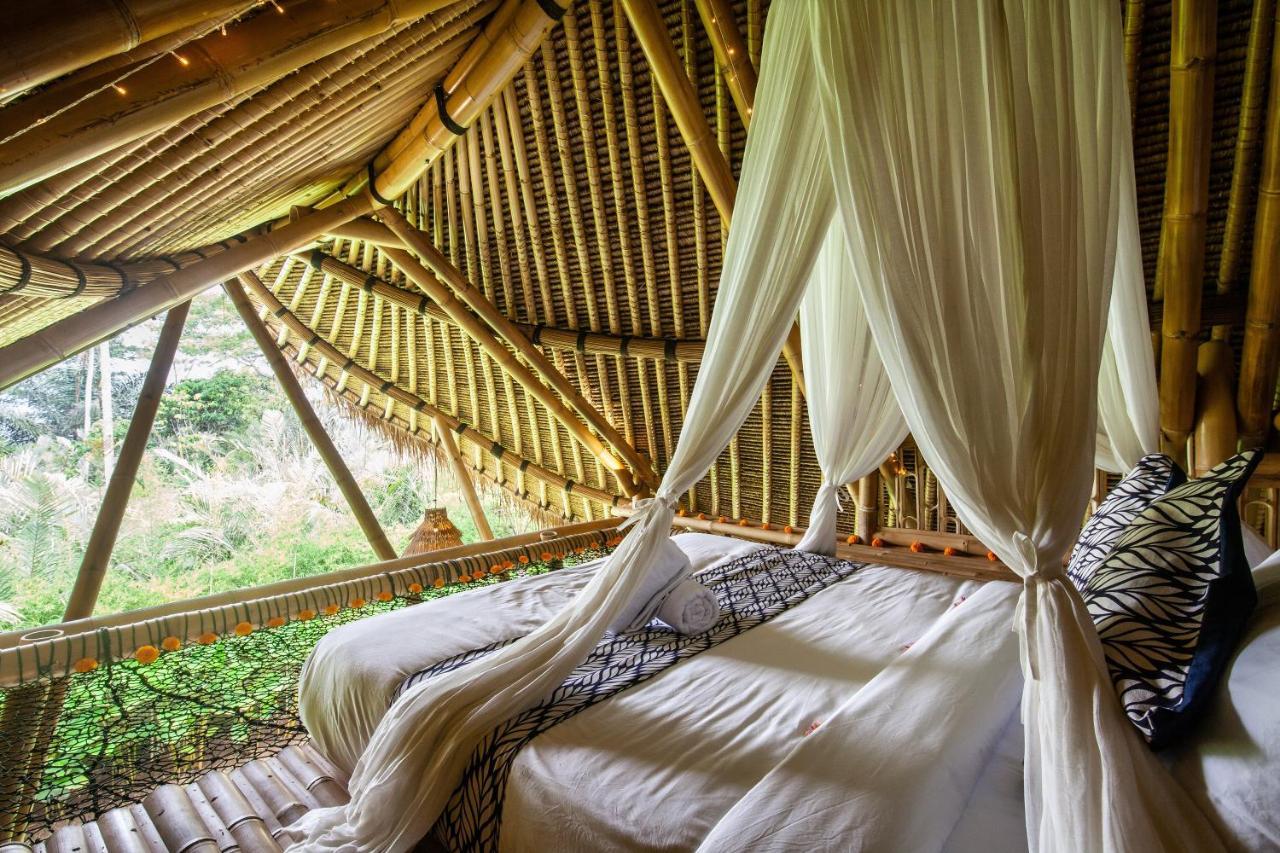 הוילה Karangasem Balikayanas Bamboo House - Miggiell House מראה חיצוני תמונה