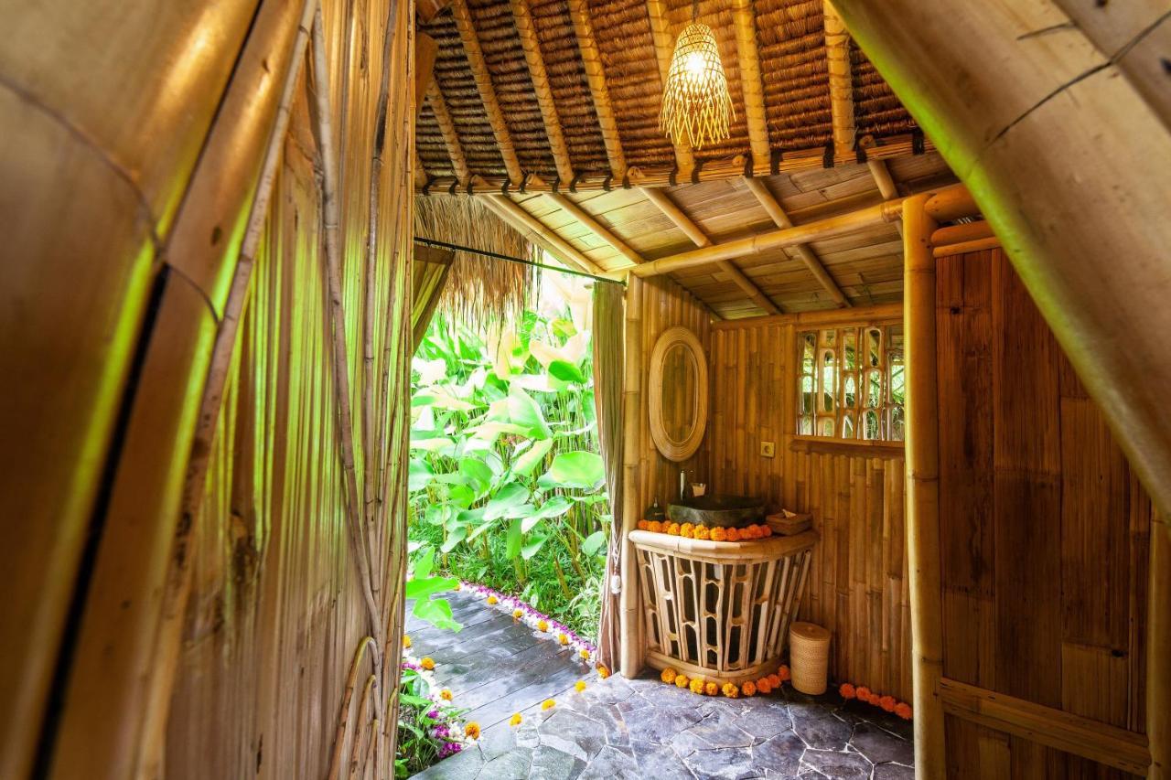 הוילה Karangasem Balikayanas Bamboo House - Miggiell House מראה חיצוני תמונה