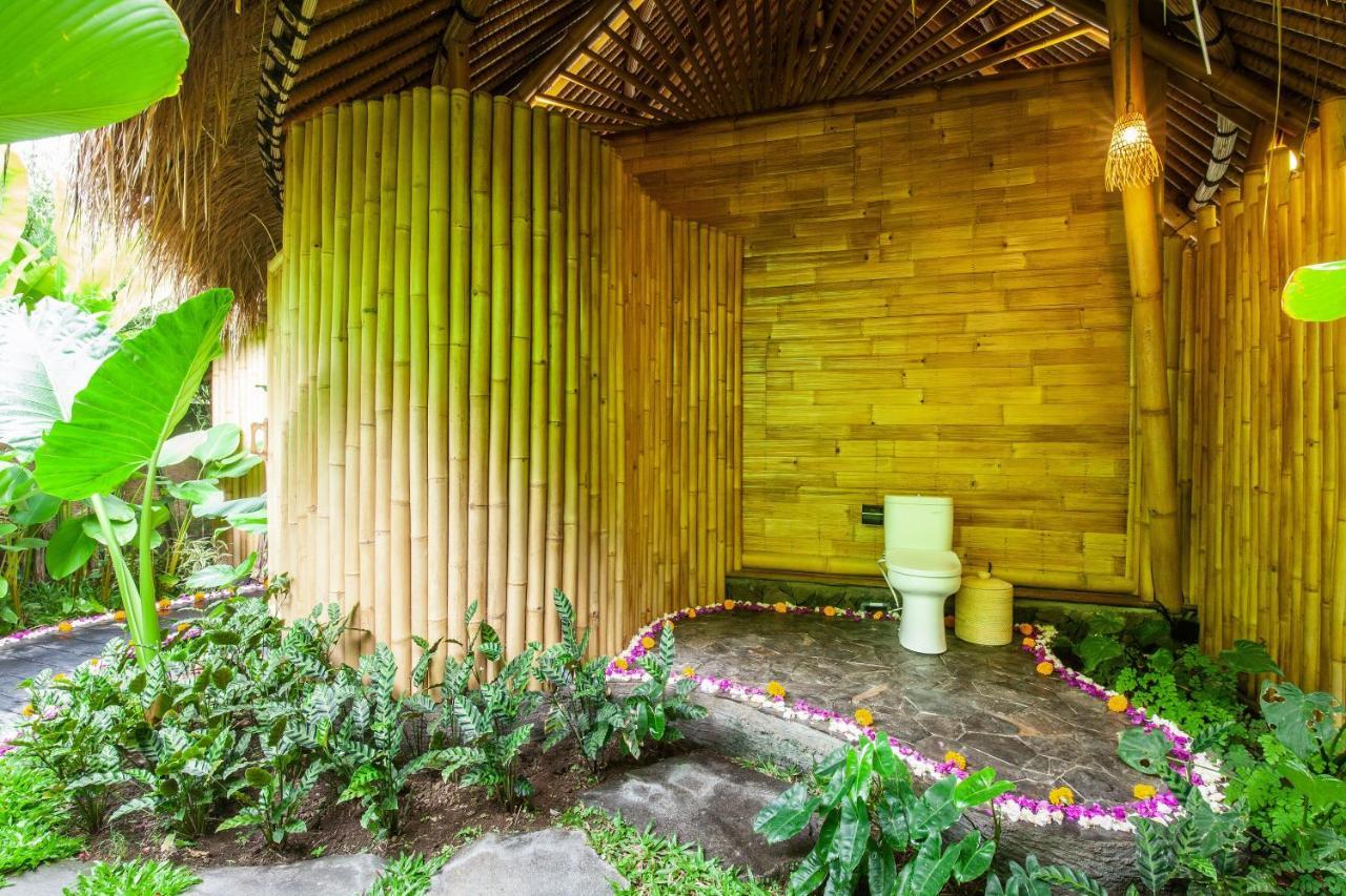 הוילה Karangasem Balikayanas Bamboo House - Miggiell House מראה חיצוני תמונה