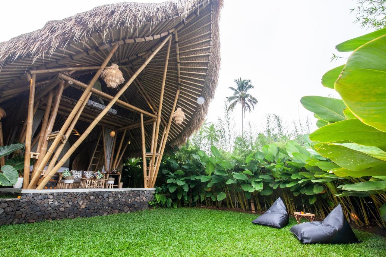 הוילה Karangasem Balikayanas Bamboo House - Miggiell House מראה חיצוני תמונה