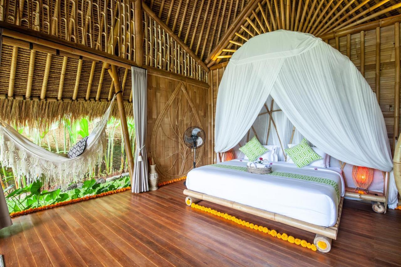 הוילה Karangasem Balikayanas Bamboo House - Miggiell House מראה חיצוני תמונה