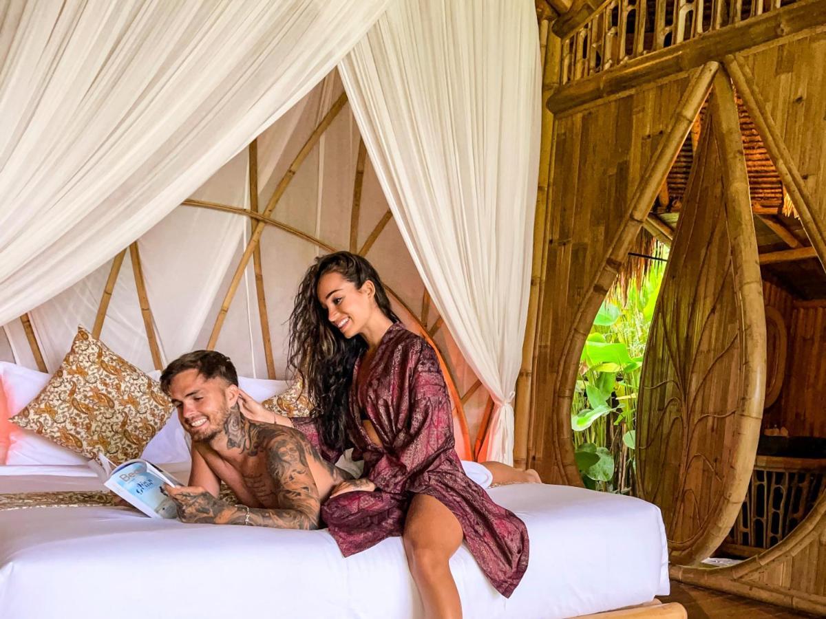 הוילה Karangasem Balikayanas Bamboo House - Miggiell House מראה חיצוני תמונה