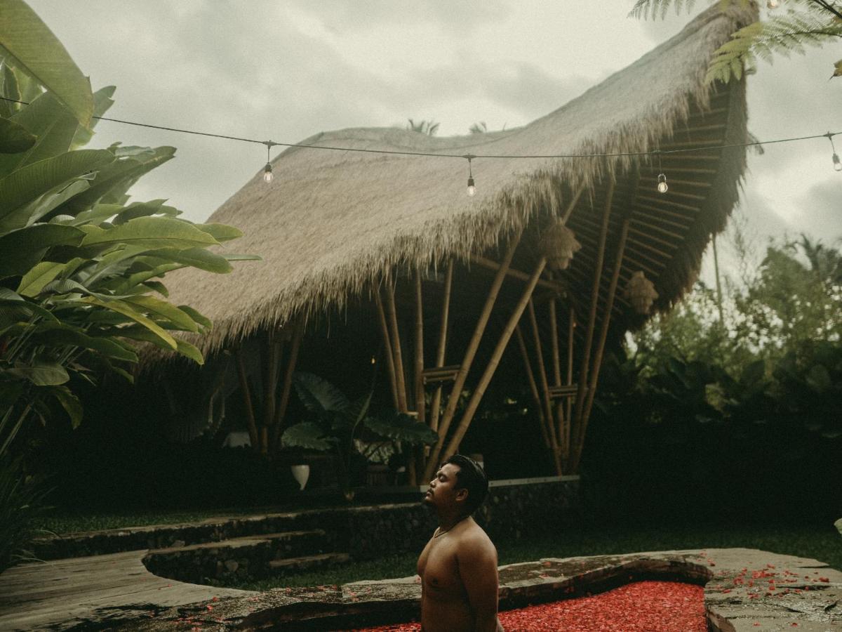 הוילה Karangasem Balikayanas Bamboo House - Miggiell House מראה חיצוני תמונה